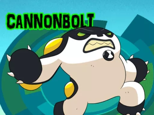 Ben 10 Cannonbolt Omnitrix - game thumbnail image