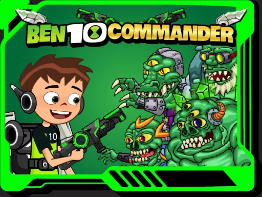 Ben 10 Commander - game thumbnail image