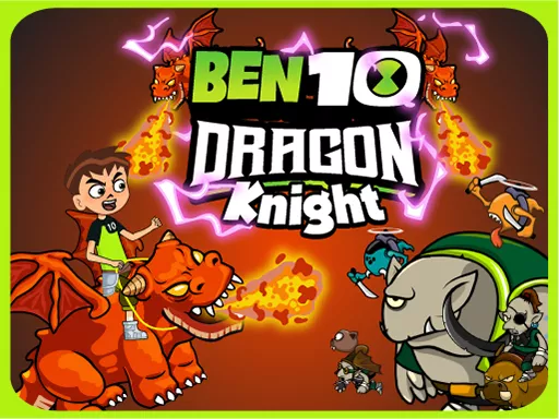 Ben 10 Dragon Knight - game thumbnail image