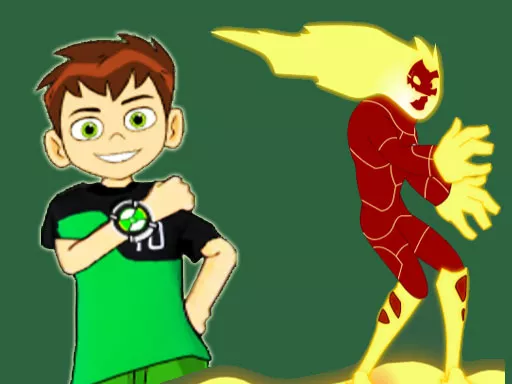 Ben 10 Dress Up - game thumbnail image