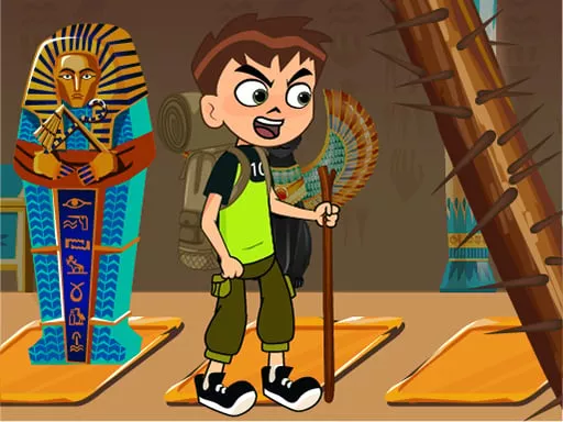 Ben 10 Egypt Mystery - game thumbnail image