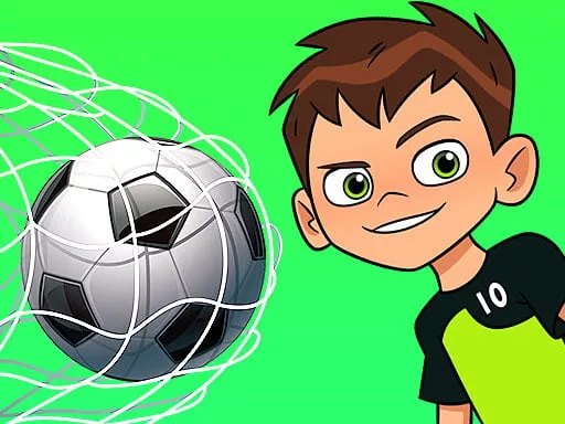 Ben 10 GoalKeeper - game thumbnail image