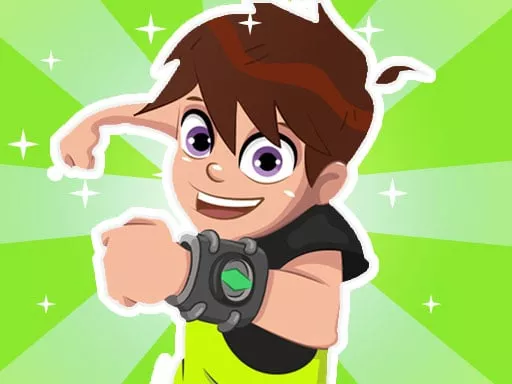 Ben 10 Hill Car Racing Alien Boy - game thumbnail image