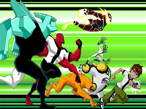 Ben 10 Jump Force - game thumbnail image