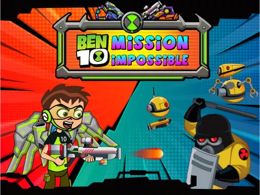 Ben 10 Mission Impossible - game thumbnail image