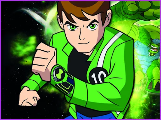 Ben 10 - Omnitrix Shooting - game thumbnail image