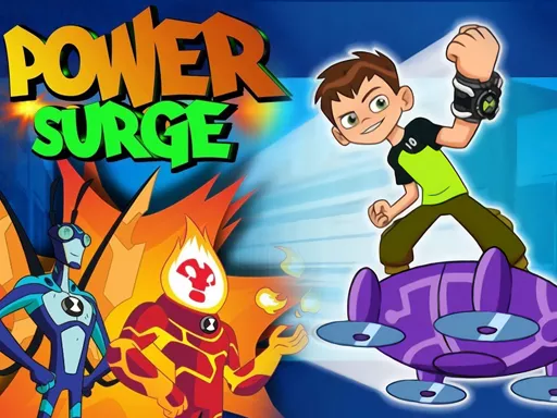 Ben 10 Power Surge - game thumbnail image
