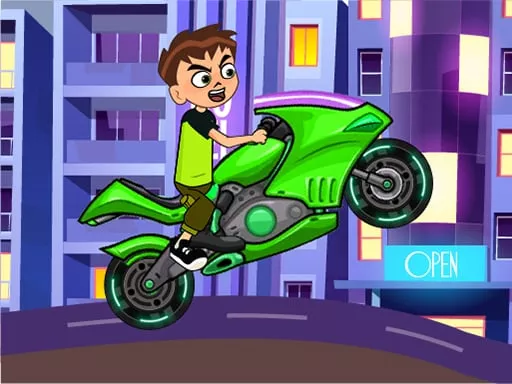 Ben 10 Racerpunk - game thumbnail image