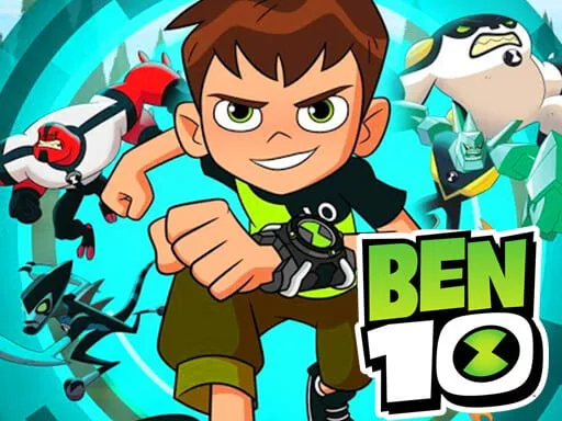 Ben 10 Run - game thumbnail image