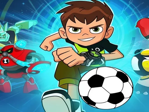 Ben 10 Soccer Penalties - game thumbnail image
