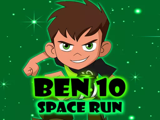 Ben 10 Space Run - game thumbnail image