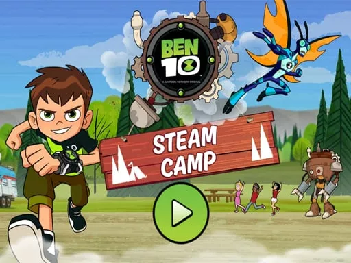 Ben 10 Steam Camp Game - game thumbnail image