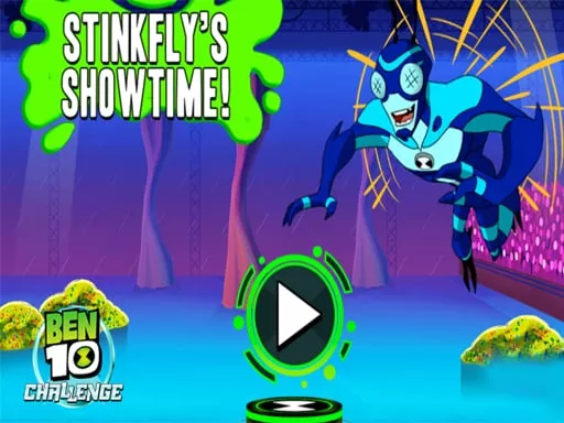BEN 10 stinkfly showtime - game thumbnail image