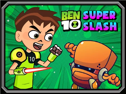 Ben 10 Super Slash - game thumbnail image