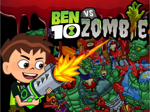 Ben 10 Vs Zombie  - game thumbnail image