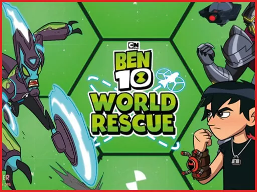 Ben 10 World Rescue Evolution - game thumbnail image