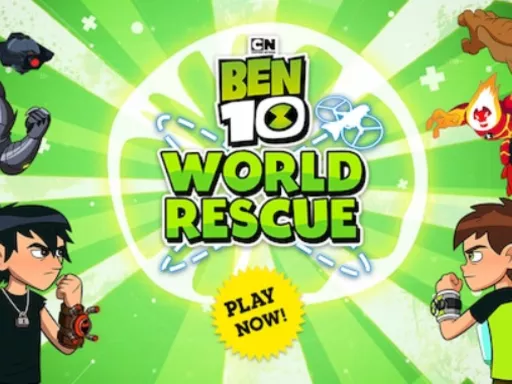 Ben 10 World Rescue - game thumbnail image
