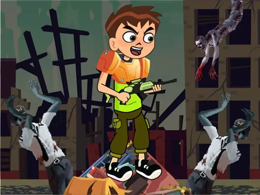 Ben 10 World War Zombies - game thumbnail image