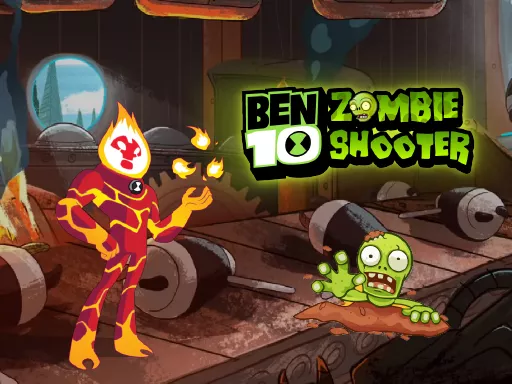 Ben 10 Zombie Shooter - game thumbnail image