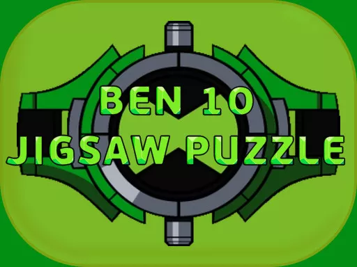 Ben10 Jigsaw Puzzle - game thumbnail image
