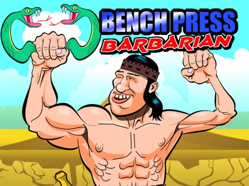 Bench Press The Barbarian - game thumbnail image