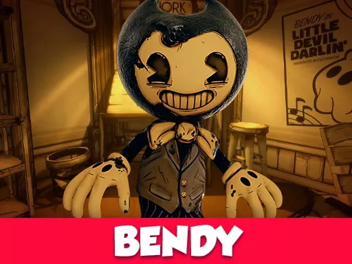Bendy and the Ink 3D Game - game thumbnail image