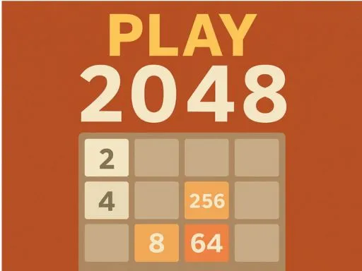 best 2048 - game thumbnail image