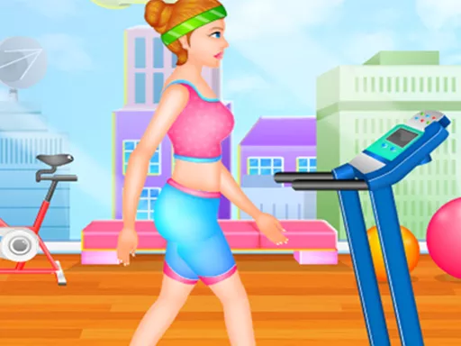Best Fitness Girls Dress Up - game thumbnail image