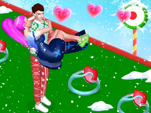 Bestie Breakup Run Christmas Love - game thumbnail image