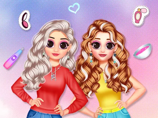 Besties Makeover Salon - game thumbnail image