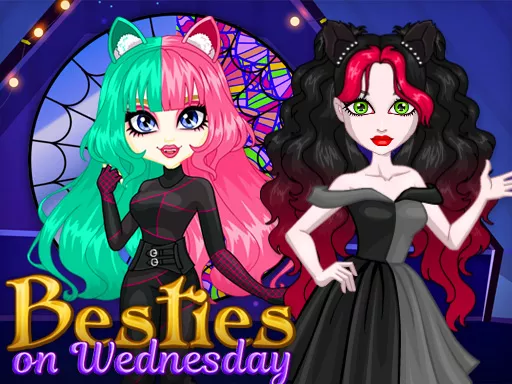 Besties on Wednesday - game thumbnail image