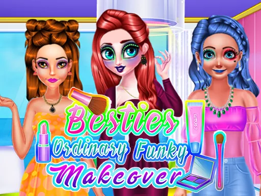Besties Ordinary Funky Makeover - game thumbnail image