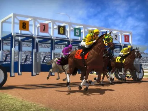 Bet Horse Racing - game thumbnail image