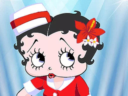 Betty Boop Dress Up - game thumbnail image