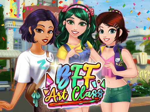 BFF Art Class - game thumbnail image