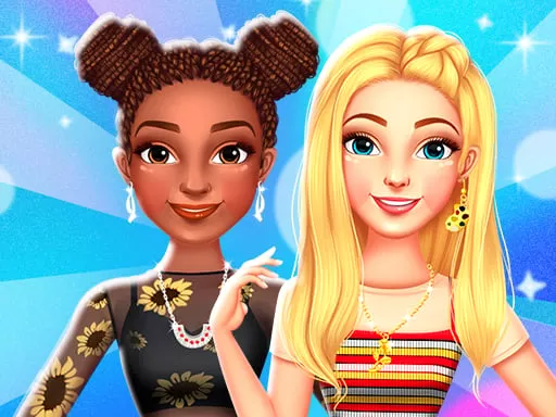 BFF Art Hoe Fashion - game thumbnail image