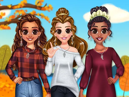 Bff Attractive Autumn Style - game thumbnail image