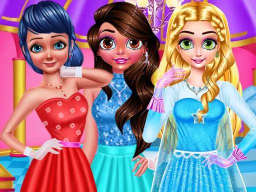 BFF BALLROOM DANCE OUTFITS - game thumbnail image