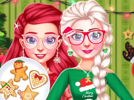 Bff Christmas Cookie Challenge - game thumbnail image