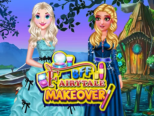 BFF Fairytale Makeover - game thumbnail image