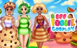 BFF Foodie Cosplay - game thumbnail image