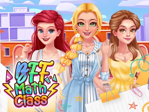 BFF Math Class - game thumbnail image