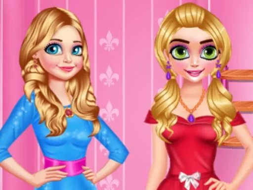 BFF NIGHT CLUB PARTY MAKEOVER - game thumbnail image