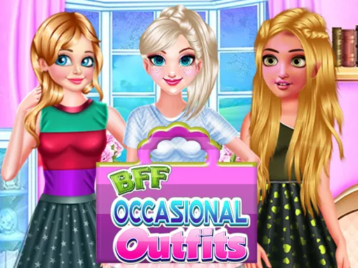 BFF Occasional Outfits - game thumbnail image