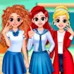 BFF Princess Back to School game thumbnail image