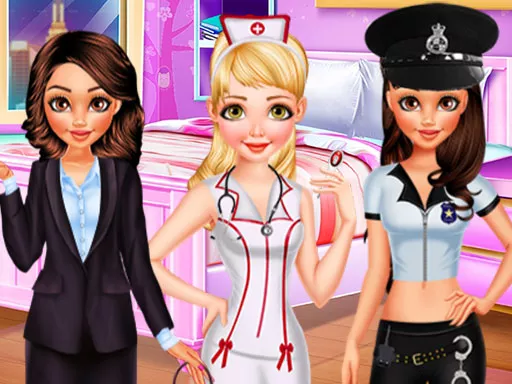BFF Princess Career Photoshoot - game thumbnail image