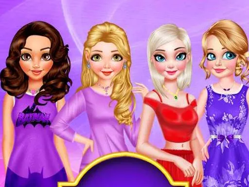 BFF PRINCESS PERFECT BEDROOM DECOR - game thumbnail image