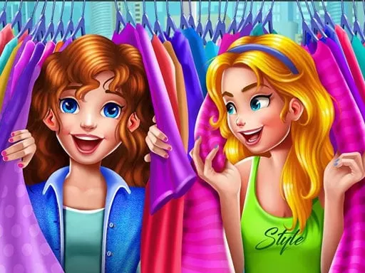 BFF Shopping Spree  - game thumbnail image