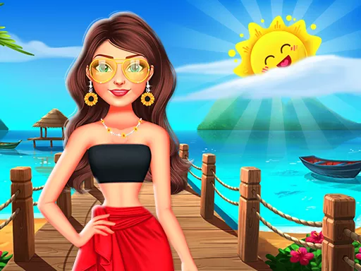 BFF Summer Shine Look - game thumbnail image