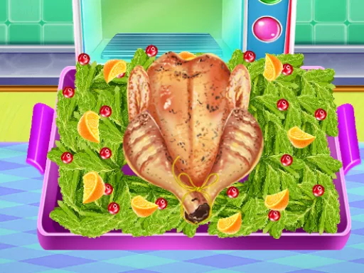 BFF Traditional Thanksgiving Turkey - game thumbnail image